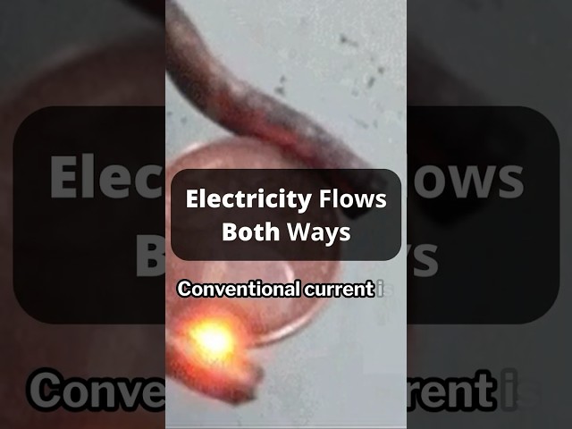 Current Flows in BOTH Directions?      #advice #arduino #electricalengineering
