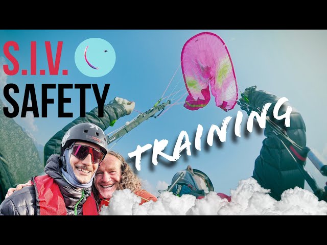 Gleitschirm Sicherheitstraining am Idrosee | It's all about NICK & ROLL |  Paragliding SIV