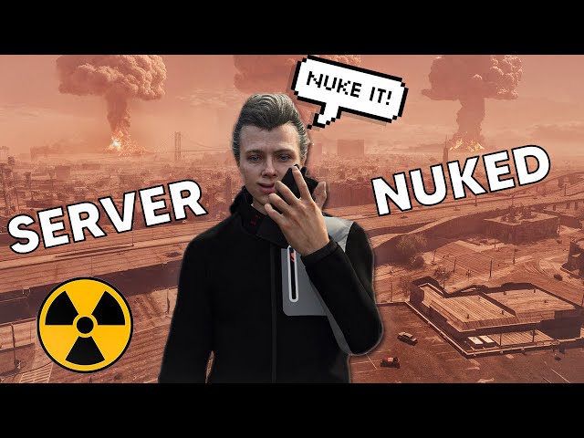 Nuking the Most Toxic FiveM Server