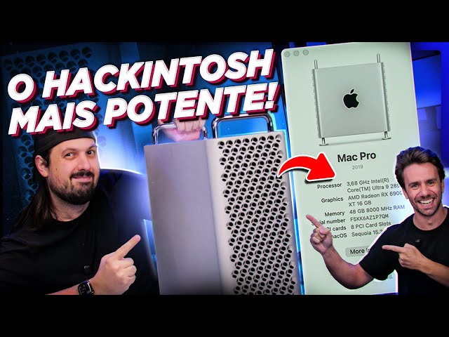 O HACKINTOSH mais POTENTE de 2025: Melhor que um M4 Pro, mas vale? (Parte 2)