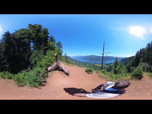 This breathtaking 360 view makes the entire hike worth it!