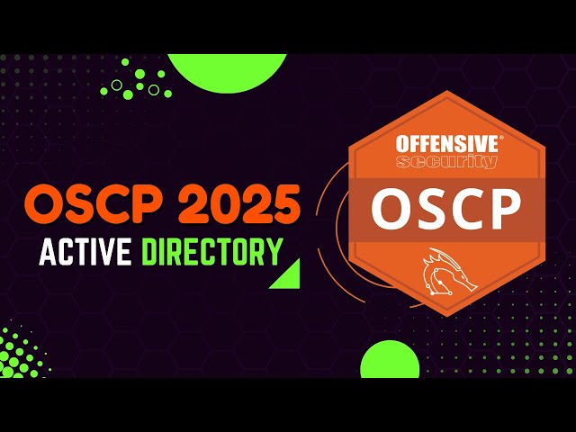 OSCP Active Directory 2025 | Post Exploitation