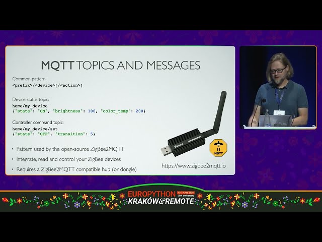 Building a Smart Home Device with MicroPython - Michał Karzyński