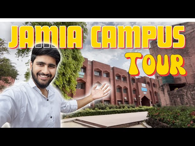 Secrets of Jamia Campus Revealed by Suhail Vlogs