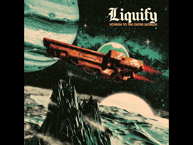 Liquify - Voyage to the Outer Worlds (2026 Full Album)