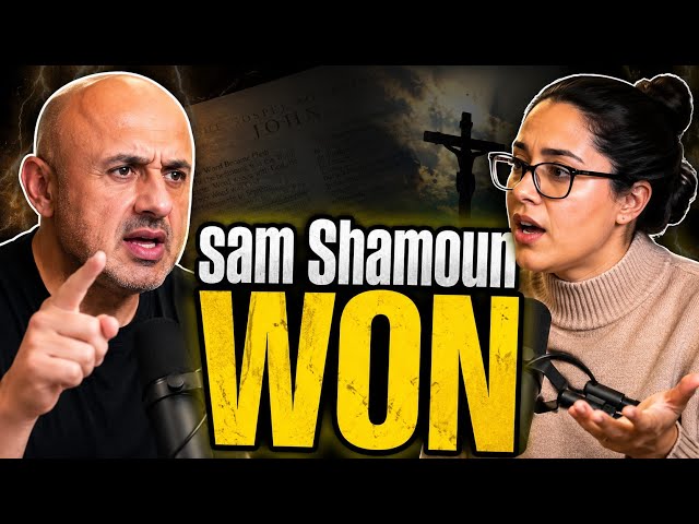 She Tried to Deny Jesus' Divinity   Sam Shamoun Wasn’t Having It!