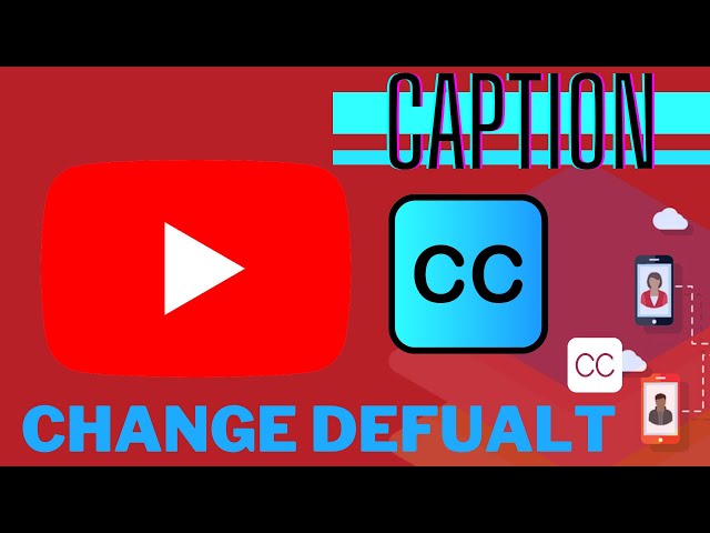 How To Turn On Caption On Youtube Video Player | Change Default Caption Language on Youtube App