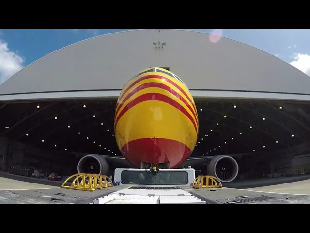DHL - New Boeing 777's