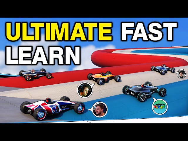 We conquered Trackmania's Ultimate Fast Learning Cup!