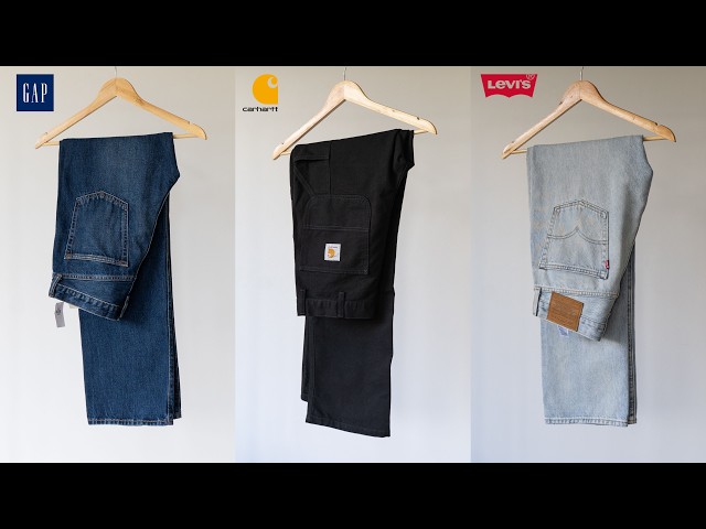 Probé los jeans económicos favoritos de Internet.