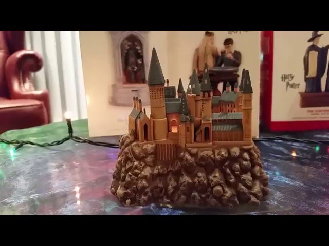 My Harry Potter Christmas Ornament Collection - by Hallmark & Studio Tour (HD)