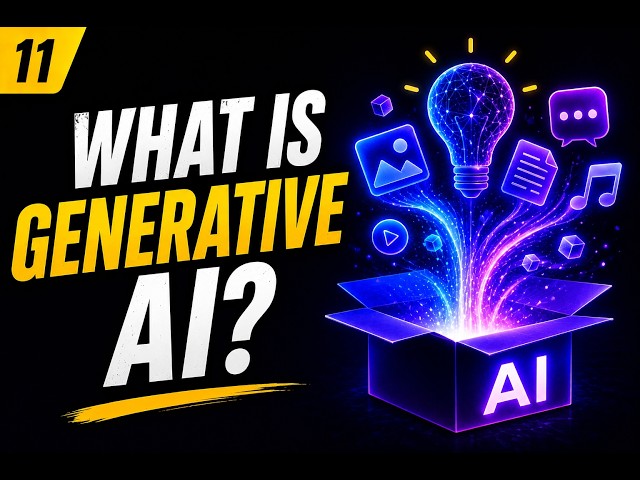 What Is Generative AI