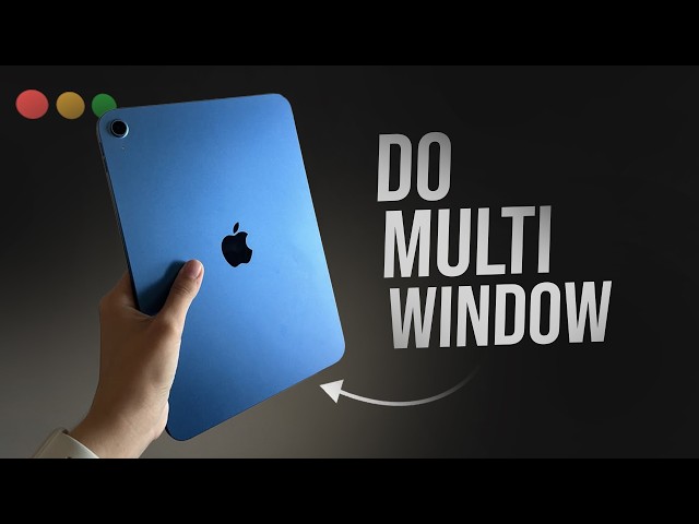 How to Do Multi Window on iPad