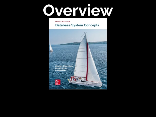 Overview of Database System Concepts 7th Edition