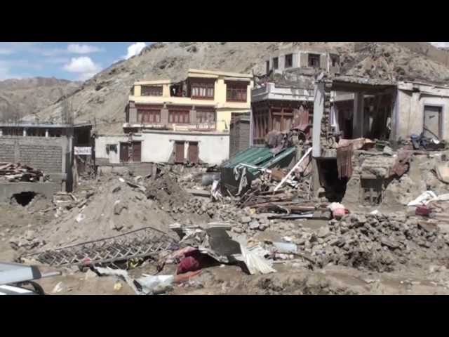 Ladakh flood 2010 - part 4 -