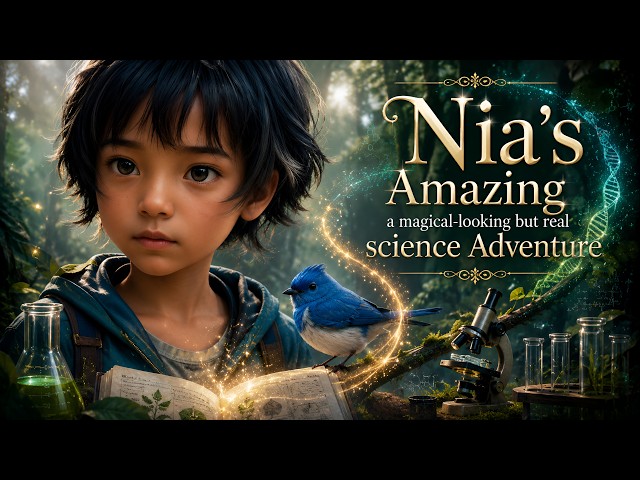 Is This Magic? Nia's Incredible Science Adventure | Mr. maindola