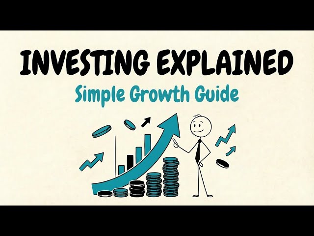 Investing Explained in 2 Minutes (Stickman Animation)
