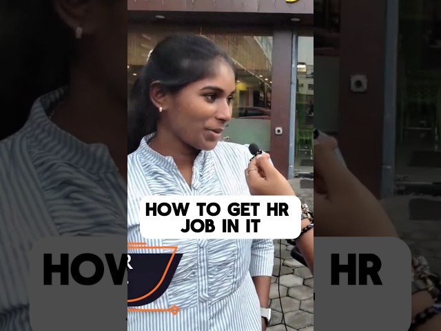 Guide for HRs to Land IT Jobs as Freshers (Tamil) | trending courses