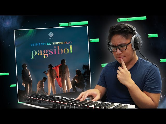 ¡CÓMO PRODUJE EL EP NÚMERO 1 DEL PAÍS! SB19 - RESUMEN DE LA PRODUCCIÓN DE PAGSIBOL