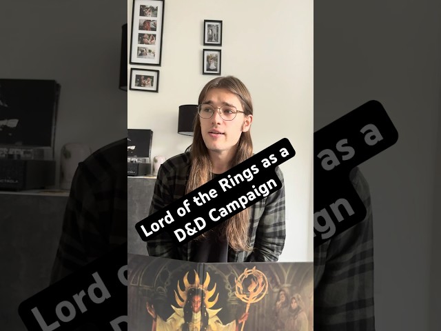 If The Lord of the Rings was a D&D Campaign | DnD Shorts