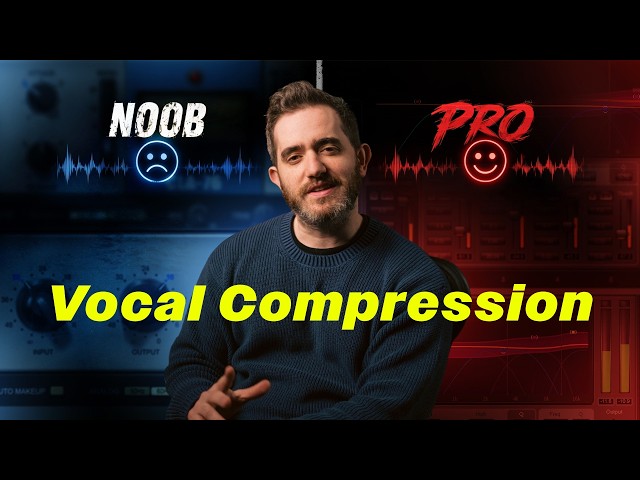 3 Levels of Vocal Compression🎙️🤯 |ft. Noam Wallenberg (Mac Miller)