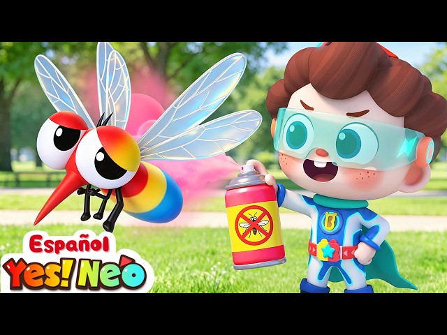 Ñii Ñii Mosquito | Yes! Neo - Canciones y Caricaturas para Niños
