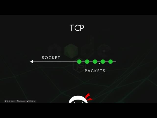 Node JS Tutorial for Beginners #11 - Clients & Servers