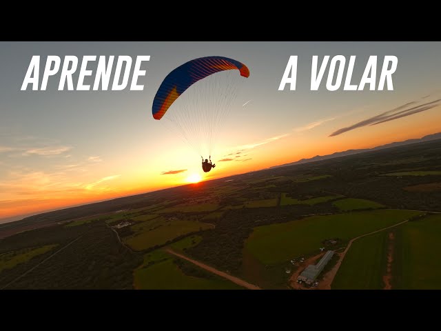 I LEARNED TO FLY in LESS THAN A WEEK! (Paragliding - Paramotor - Light Aircraft)
