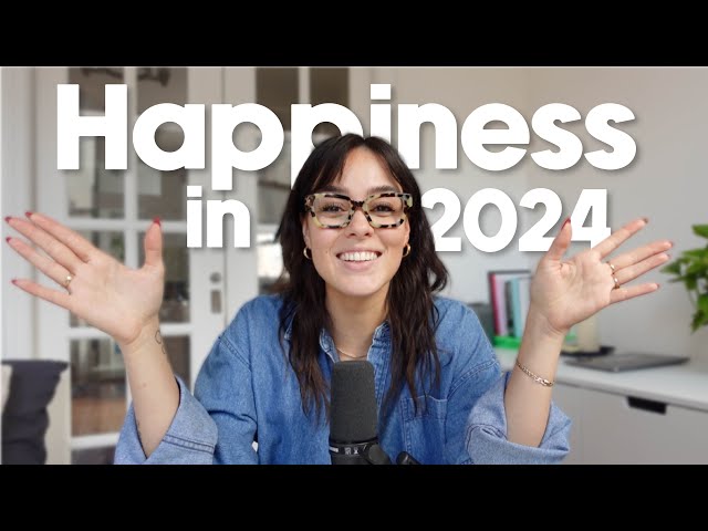 The Secret to Personal Growth: Habits for Lasting Happiness in 2024