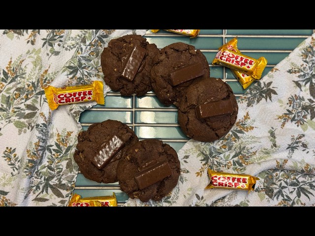 Coffee Crisp Cookies