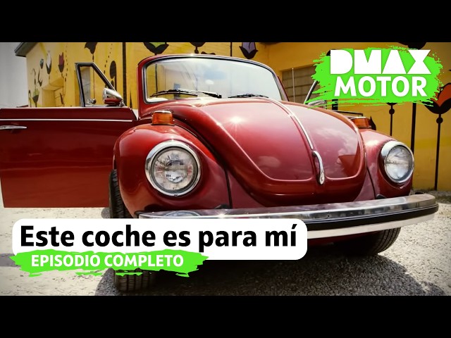 ¡DIAMANTE EN BRUTO! La transformación RADICAL de un Escarabajo de 1978 | Este coche es para mi