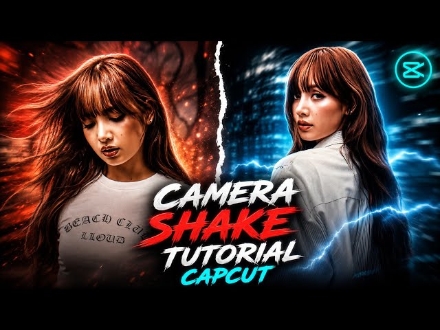 Camera Shake Capcut Tutorial | Blackpink Lisa Edit Tutorial..