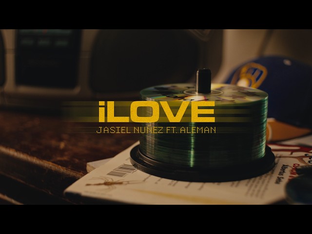iLove - Jasiel Nuñez, Aleman (Visualizer)