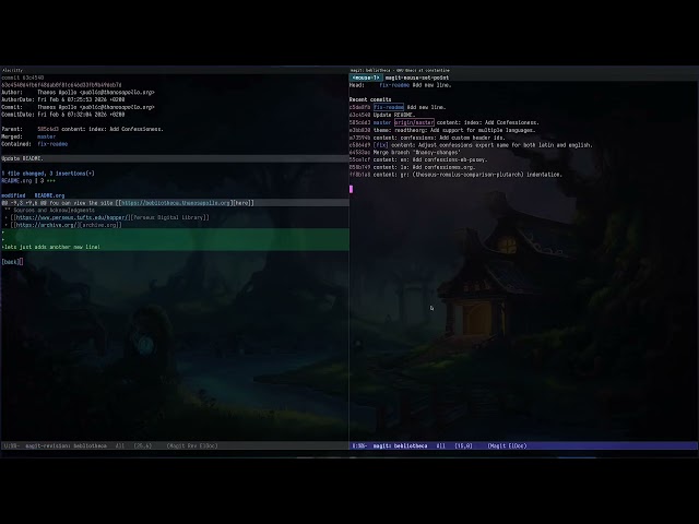 Contributing to Git Projects with Magit: PRs, Patches & Agit workflow