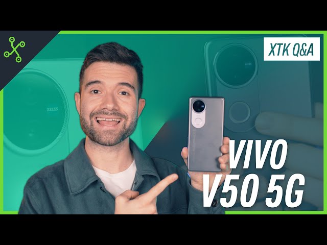 VIVO V50 5G Preguntas y Respuestas: 6.000 mAh y una CÁMARA TODOTERRENO