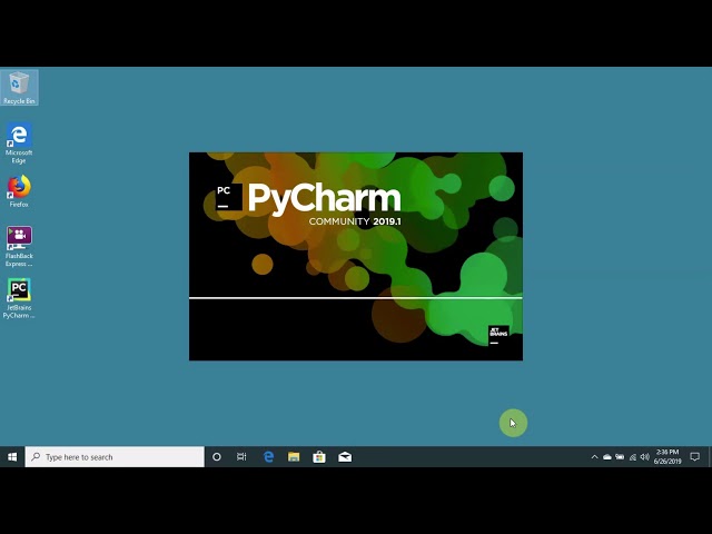 #Installing #Python 3.7 and PyCharm in #Windows10