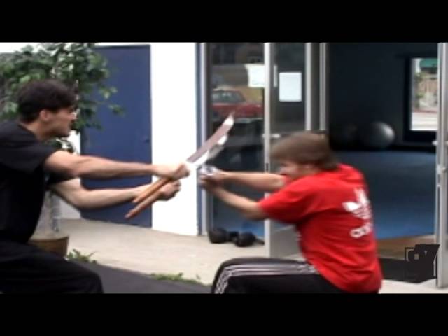 David Leitch & Chad Stahelski, Early Sword Training