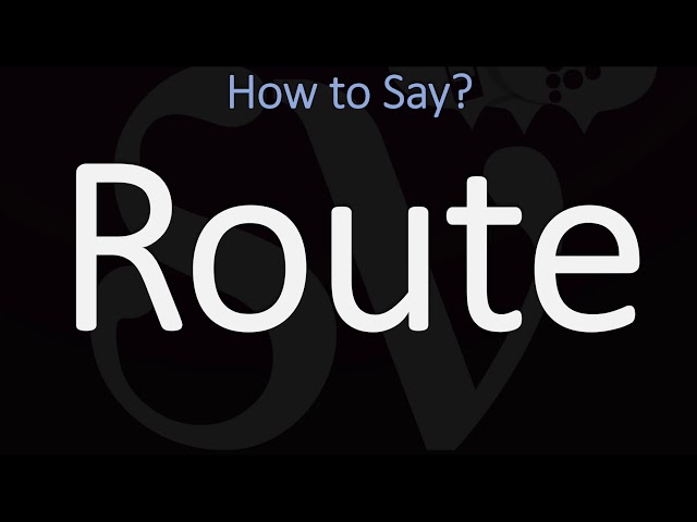How to Pronounce Route? (CORRECTLY) | ROWT or ROOT??