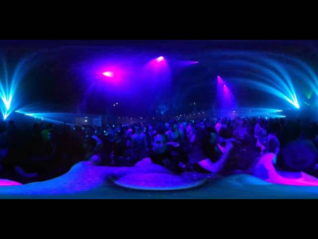 360° Markus Schulz at Rebel, Toronto Light Show