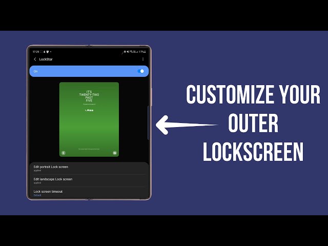Lockstar | Nice Lock - Good Lock on any Samsung Device & Region | One UI 3.1