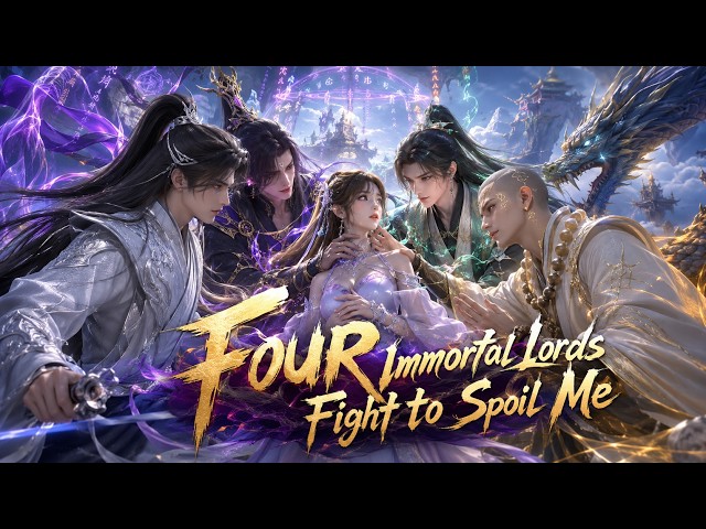💥【New】【Multi sub】Four Immortal Lords Fight to Spoil Me EP1-71#anime #animation