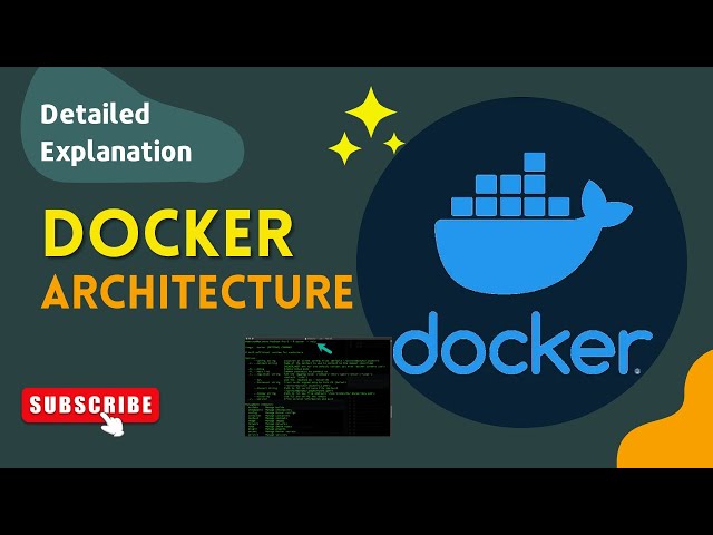 Docker Architecture Complete Explanation || Docker Tutorial || Docker Components