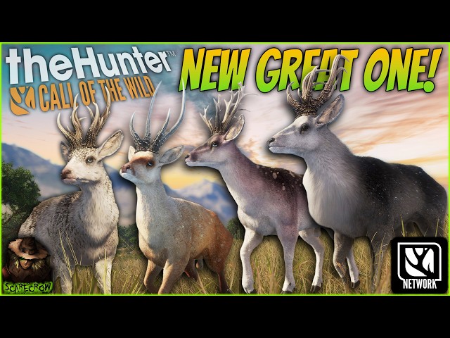 **NEW GREAT ONE** Every Fur & Rack For The Taruca! Call of the wild Early Access