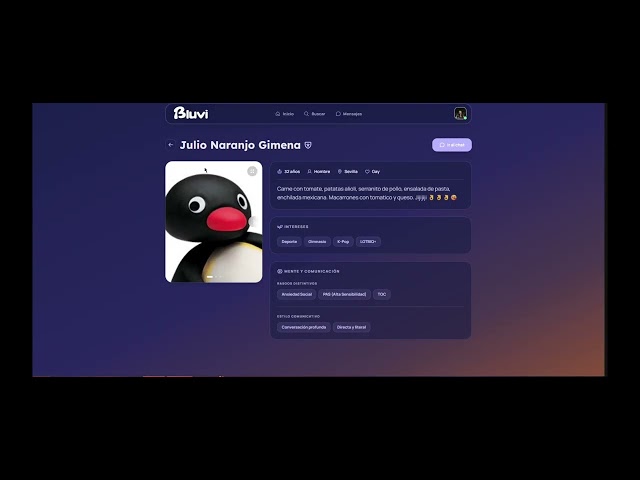 Demo de Bluvi