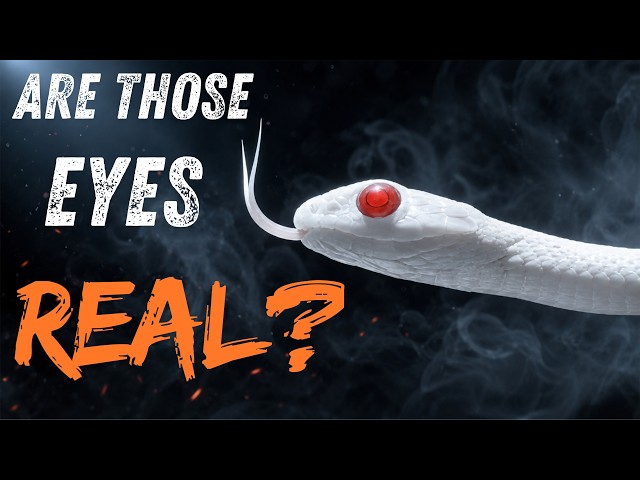 The Snake with Glowing Red Eyes: Beyond the Unboxing
