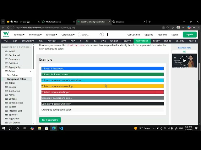2nd class in bootstrap abdul  bashir