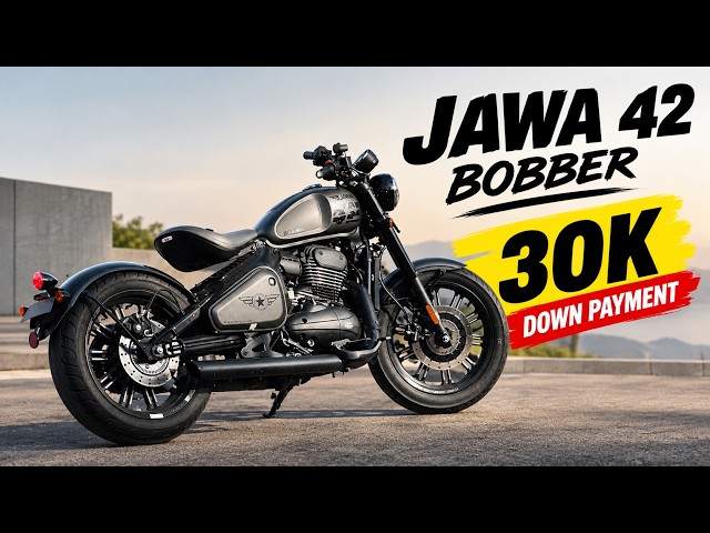 jawa 42 bobber black strom all star edition 2026 review @aboutthemotors