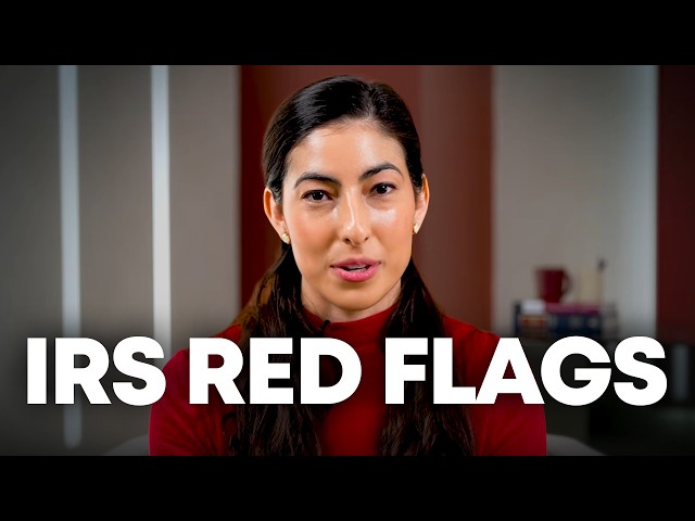 Red Flags The IRS is Actually Looking For