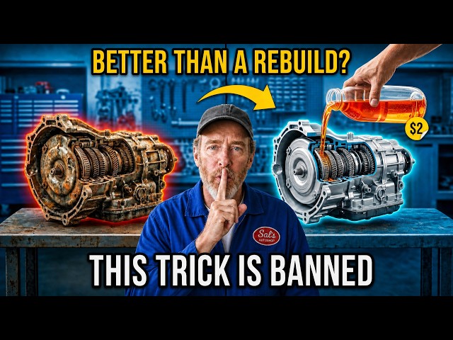 The $2 Fluid That Makes ANY Transmission Shift Like New - Why Was It "Banned" in 12 States?