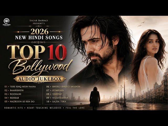 New Song 2026 | Top 10 Hindi romantic songs | Audio jukebox | Letest Hindi Songs | New Song 